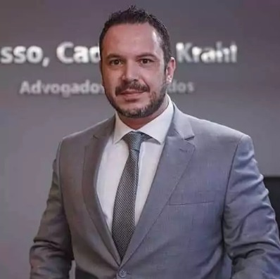 Retrato de Rodrigo Faggion Basso